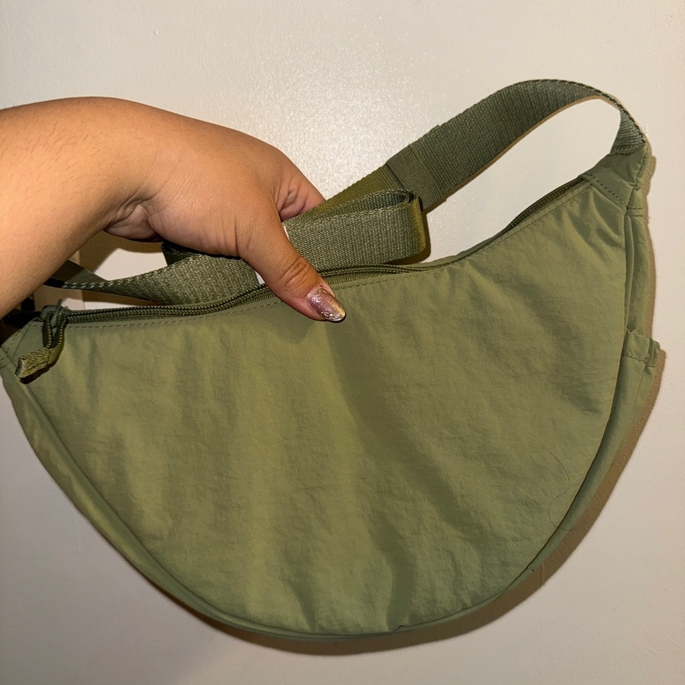 Light Green Uniqlo Crossbody Bag Japan
